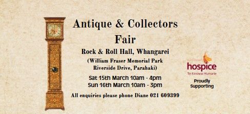 Antique & Collectors Fair, Whangarei