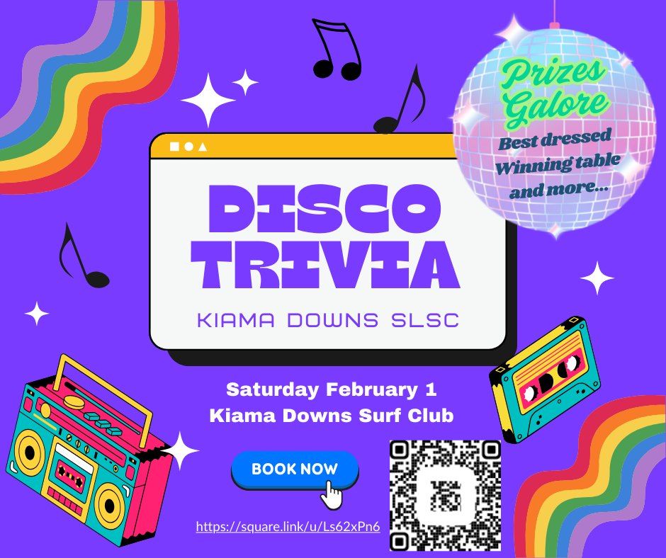 KDSLSC NIPPERS \u2018DISCO THROUGH THE DECADES\u2019 TRIVIA NIGHT