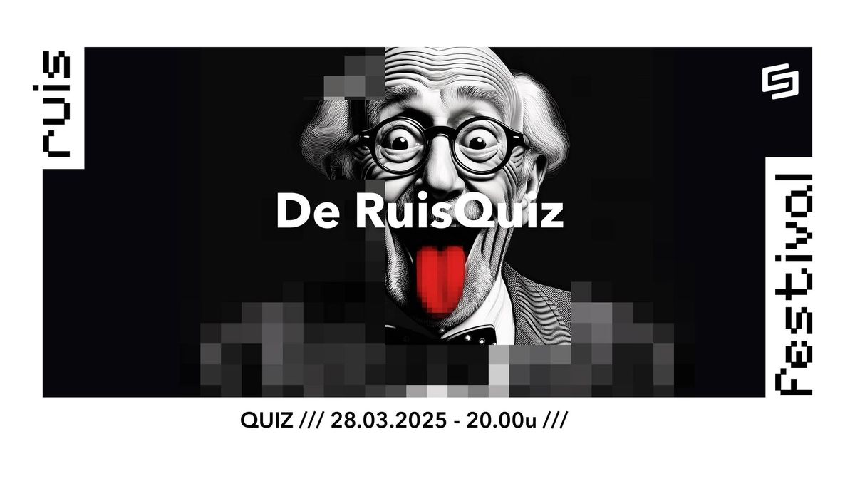 R \u25ac U \u25ac I \u25ac S \/\/ De RuisQuiz