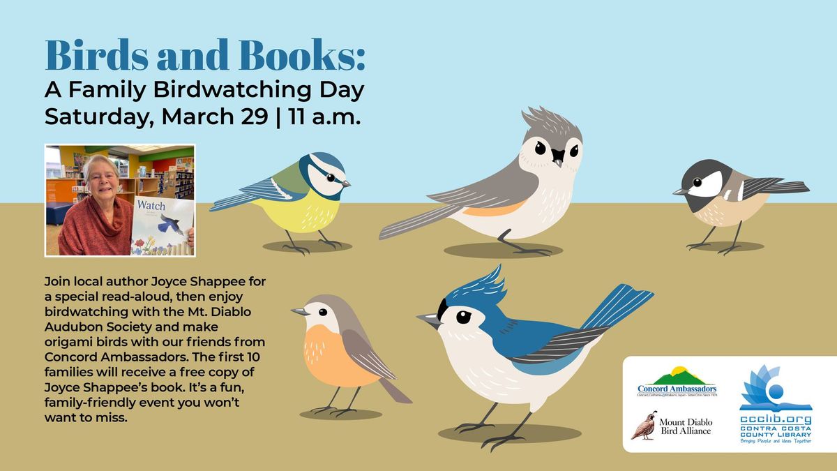 Birds and Books: A Family Birdwatching Day 