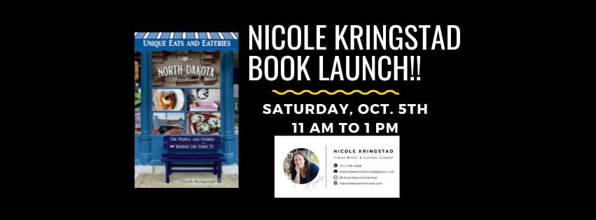 Nicole Kringstad Book Launch!!