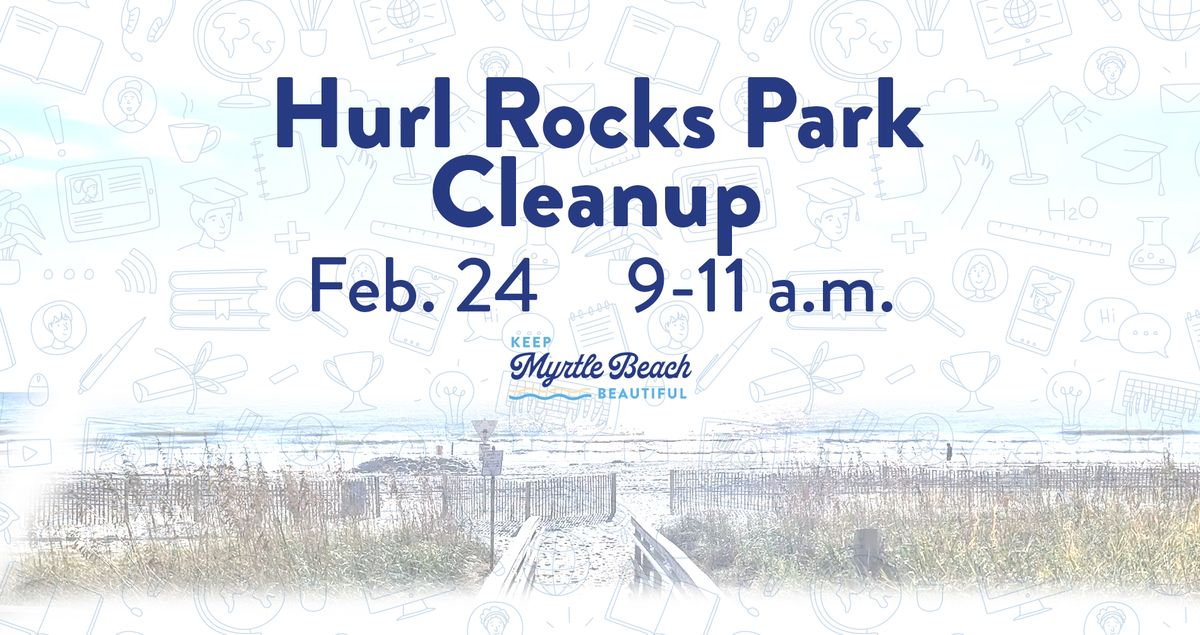 Hurl Rocks Park Cleanup