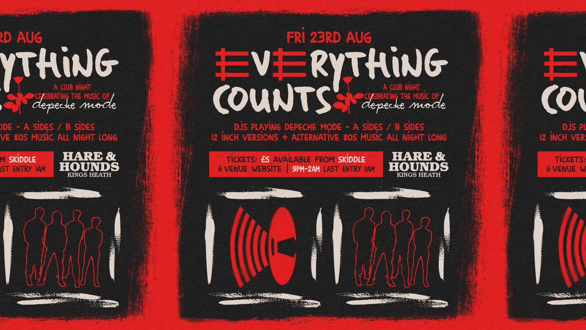 Everything Counts - Depeche Mode Club Night!