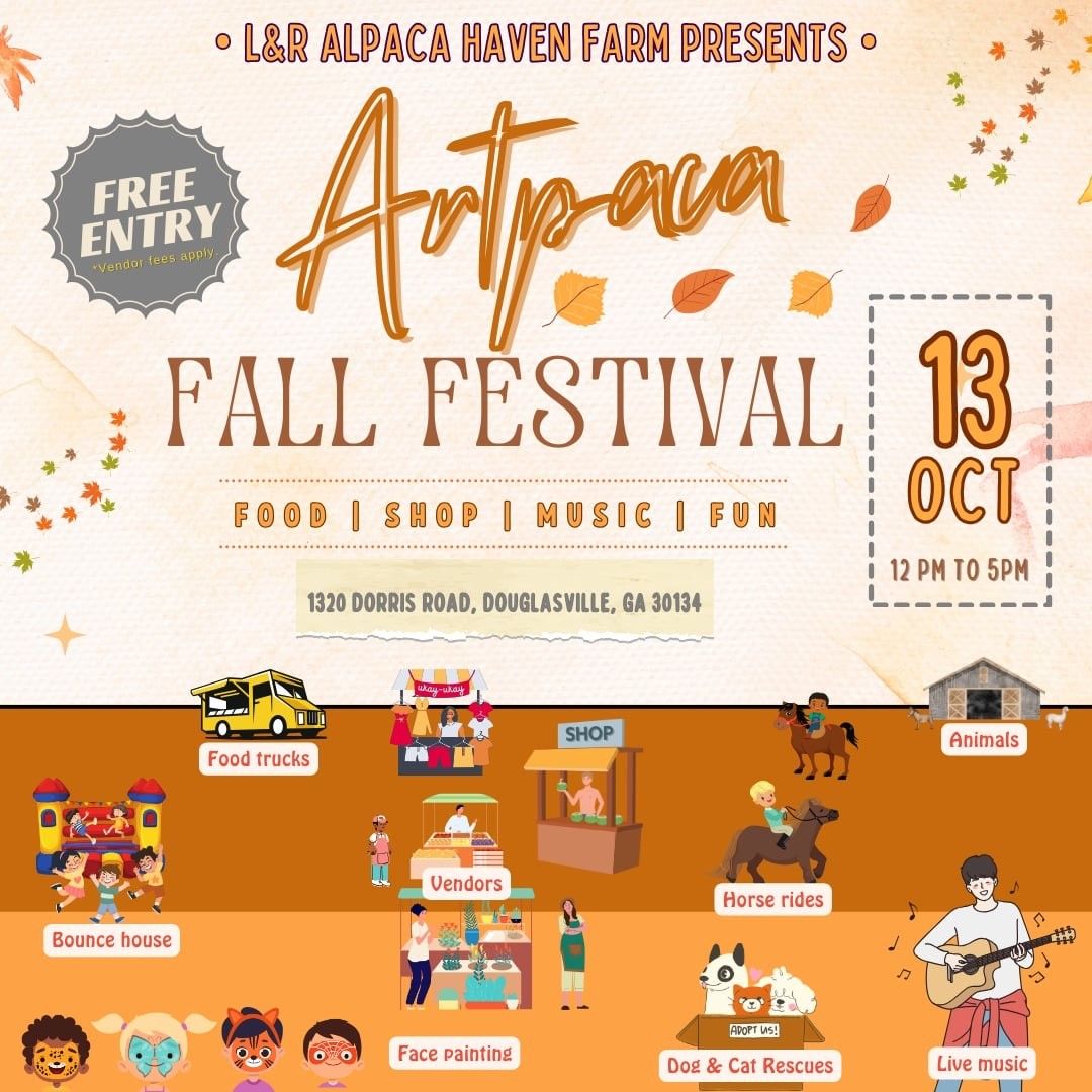 ArtPaca Fall Festival 10\/13\/24