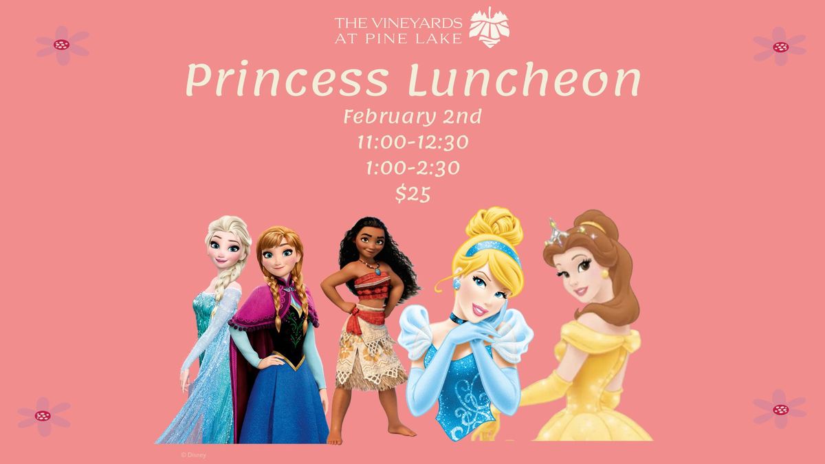 Princess Luncheon