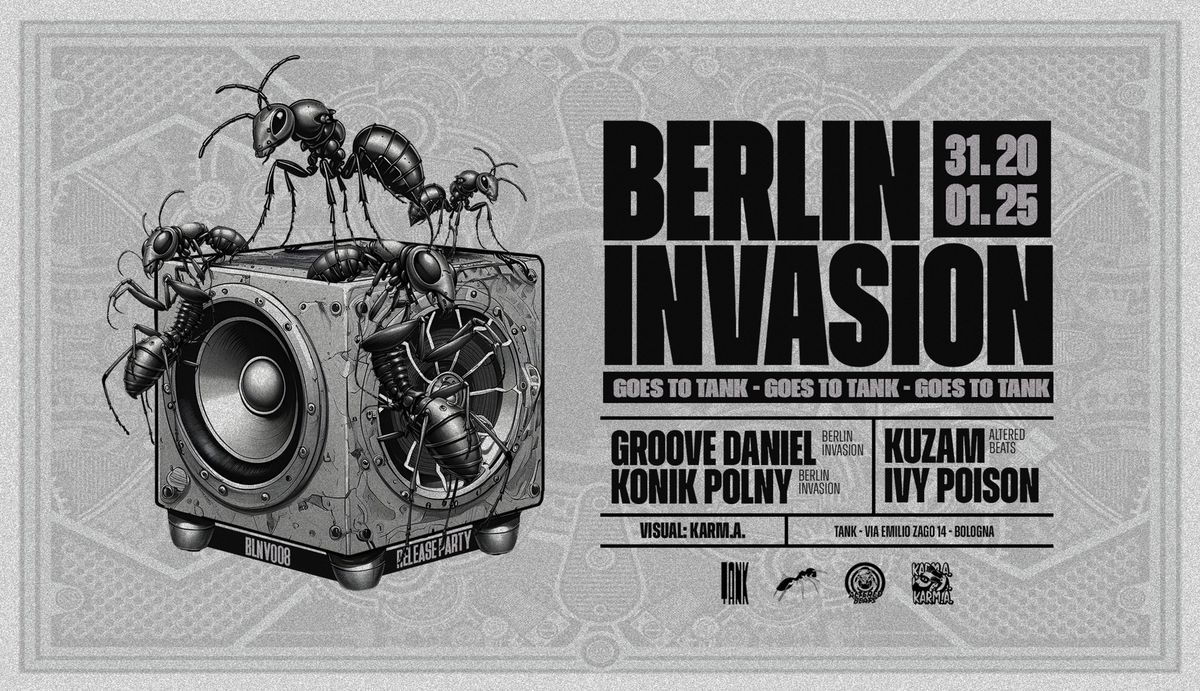 Berlin Invasion ~ Goes to TANK 