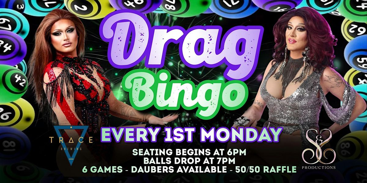 DRAG BINGO AT TRACE BREWING - DECEMBER