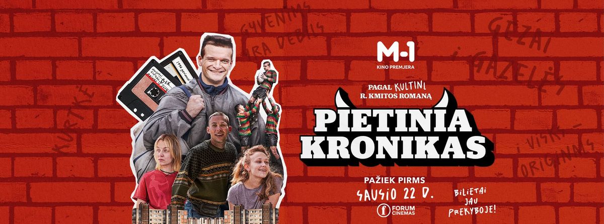  M-1 kino premjera: Pietinia kronikas 