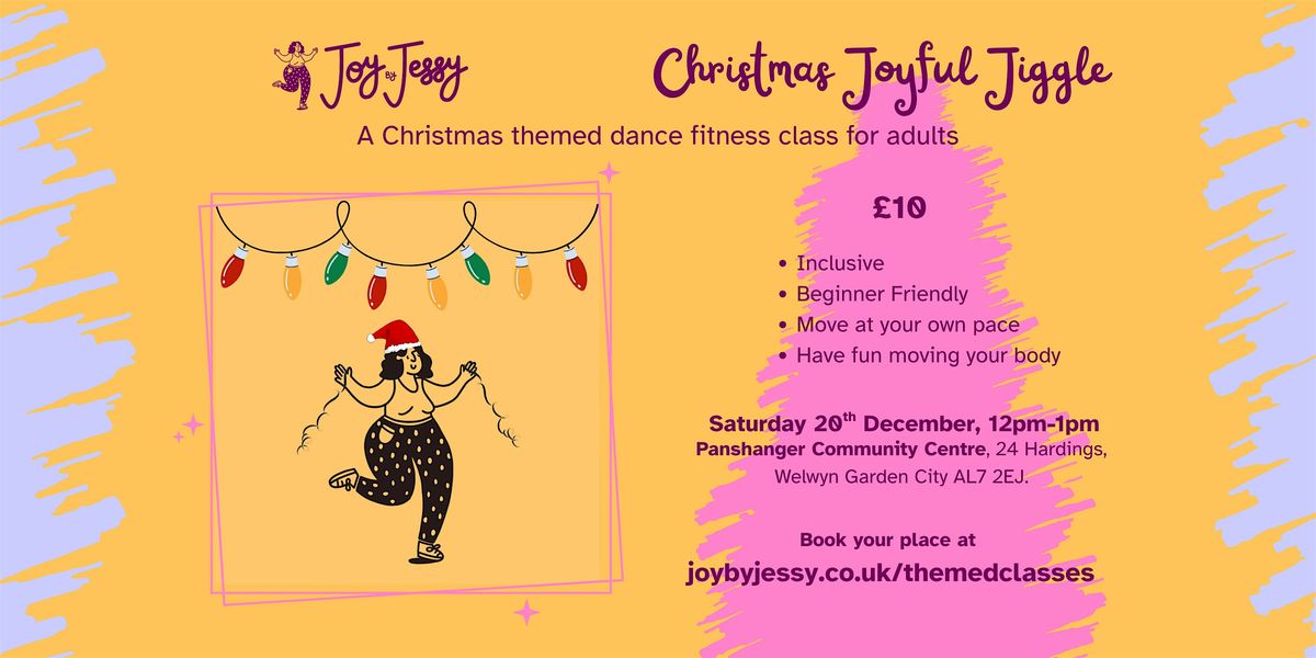 Christmas Joyful Jiggle - Dance Fitness Class