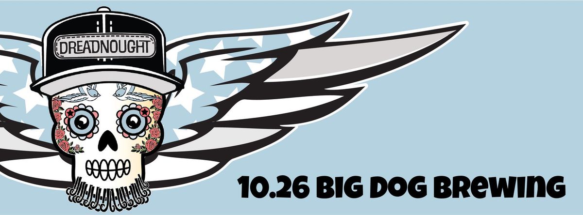 Mark DeRose & The Dreadnoughts ACOUSTIC TRIO @ Big Dog Brewing