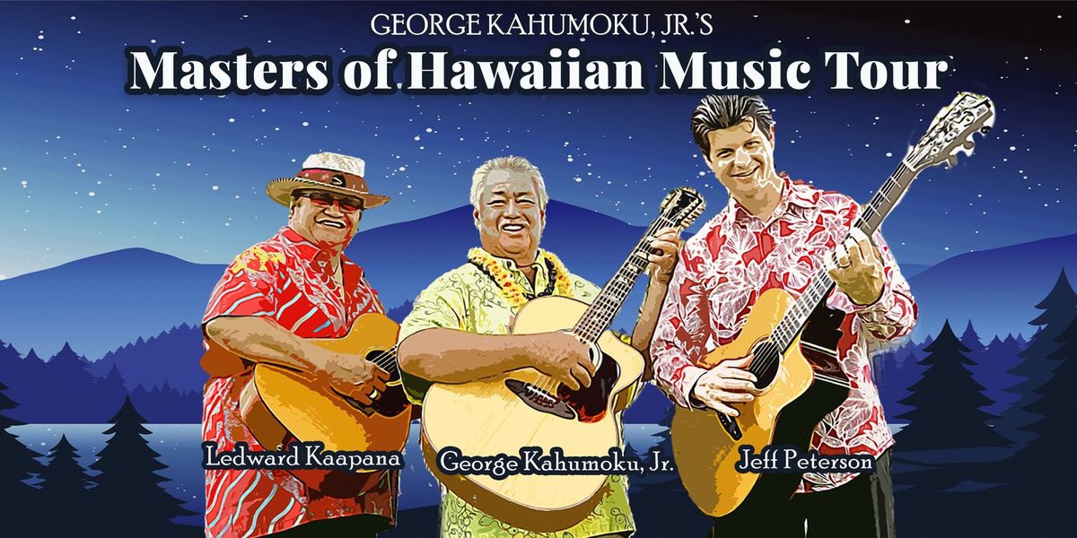 Masters of Hawaiian Music