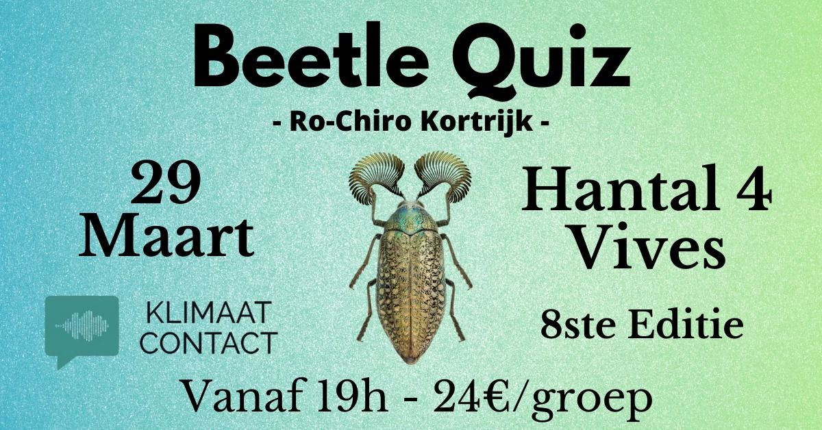 Beetle Quiz VIII