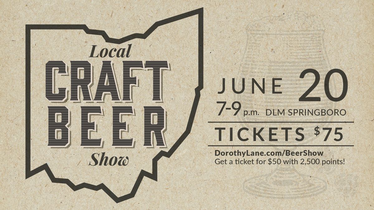 Local Craft Beer Show