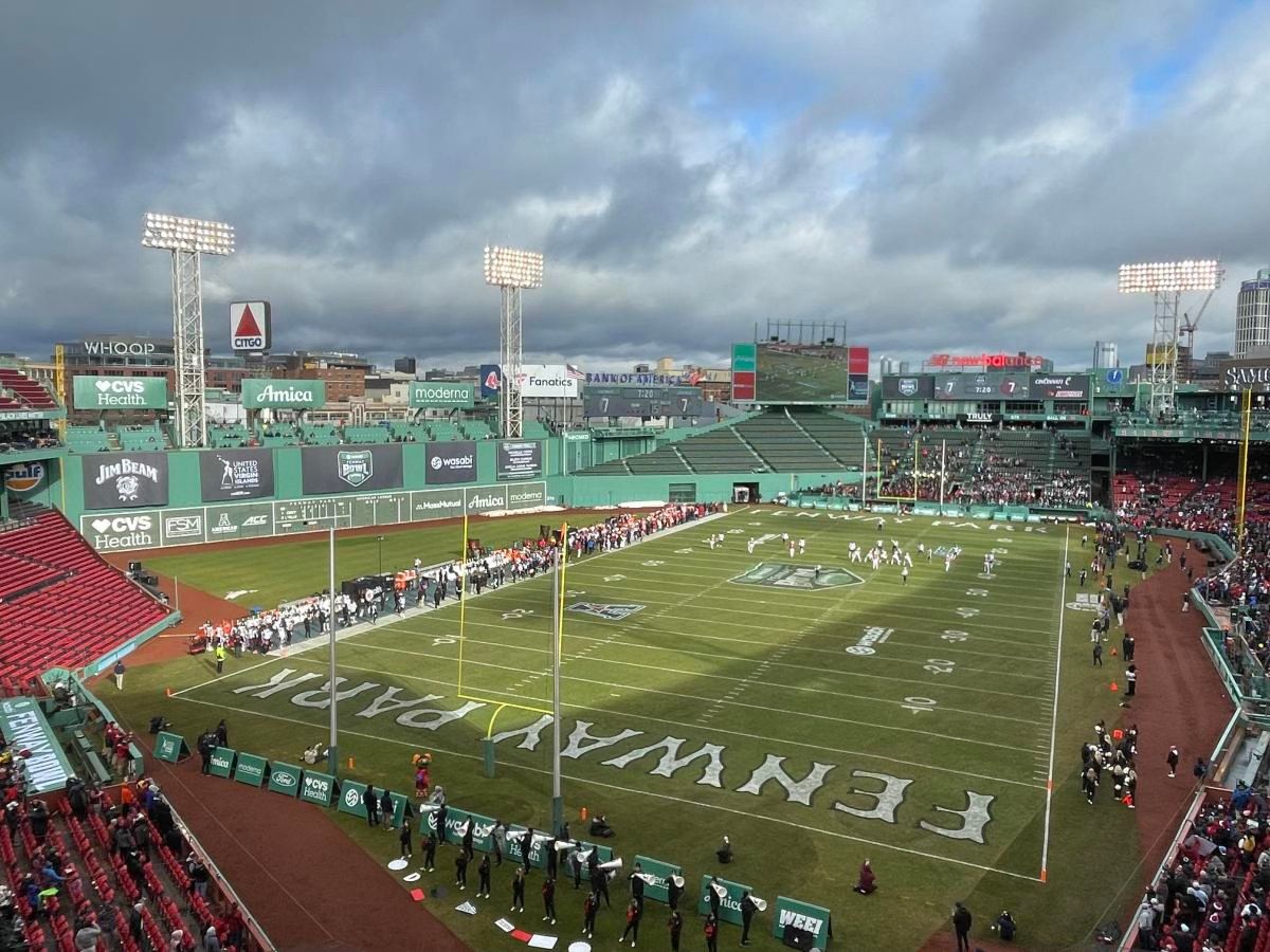 Scout Day at the Fenway Bowl