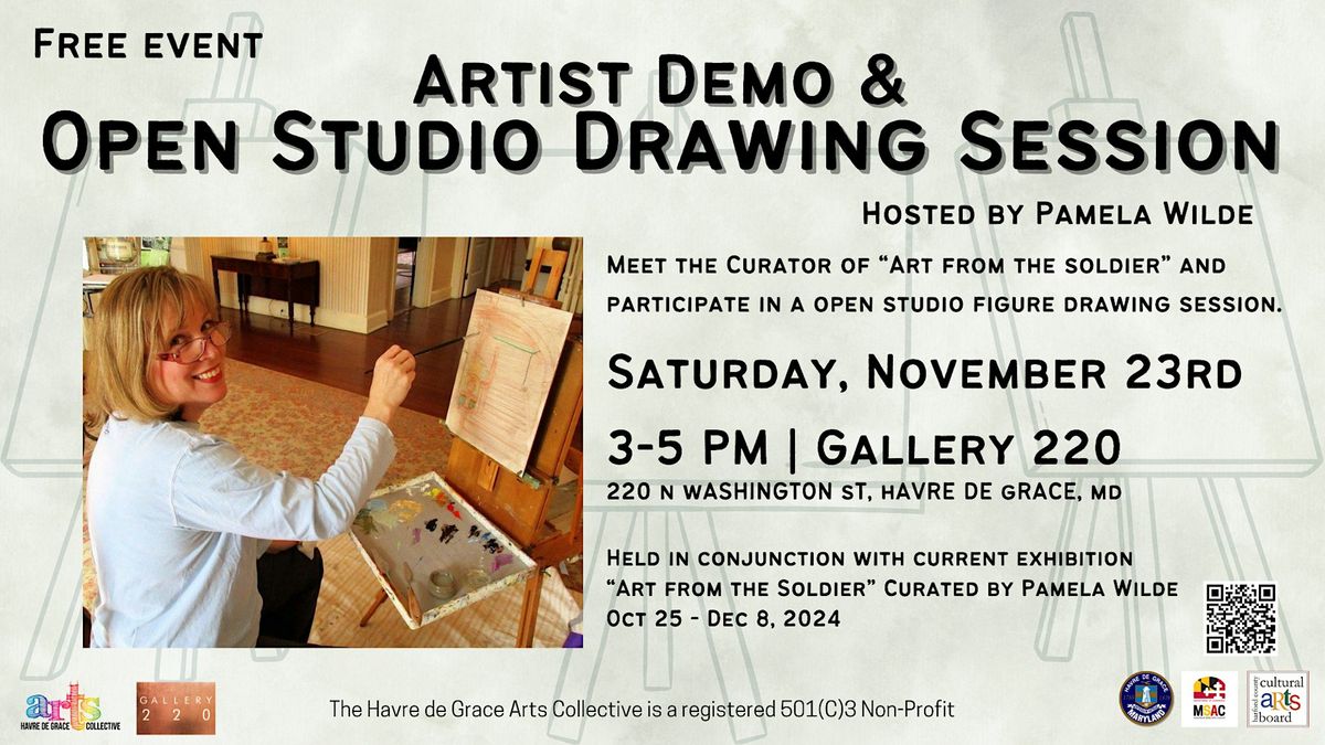 Open Studio Drawing Session