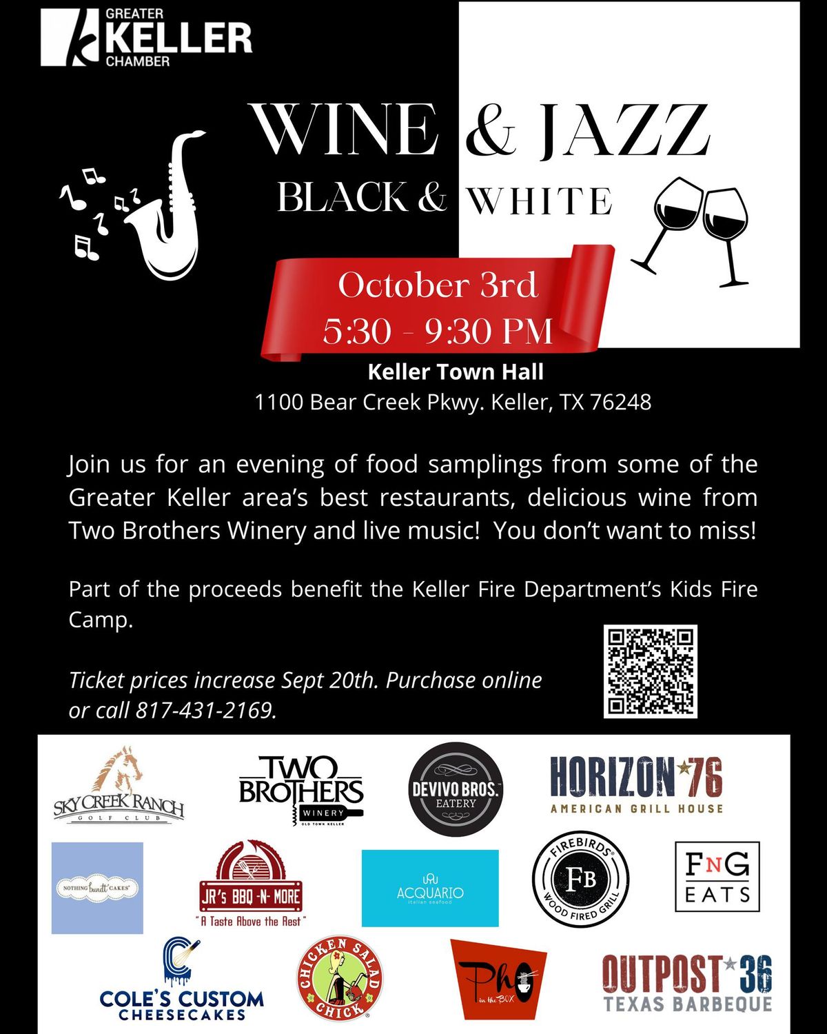 Wine & Jazz 2024! 