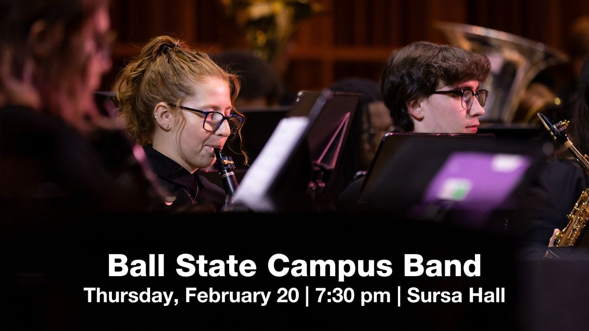 Ball State Campus Band