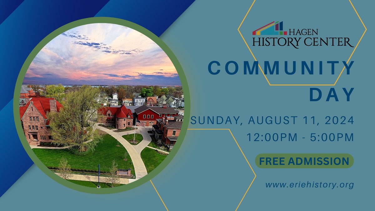 Community Day - FREE Admission
