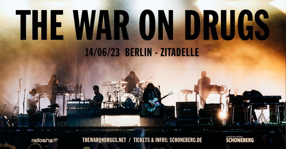 The War On Drugs | Berlin \u2022 Zitadelle Spandau