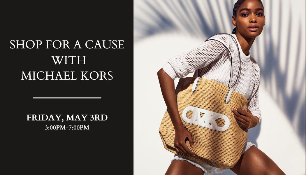 Shop for a Cause with Michael Kors
