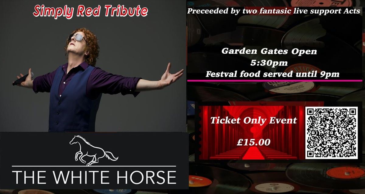 Simply Red Tribute Garden Music Festival 