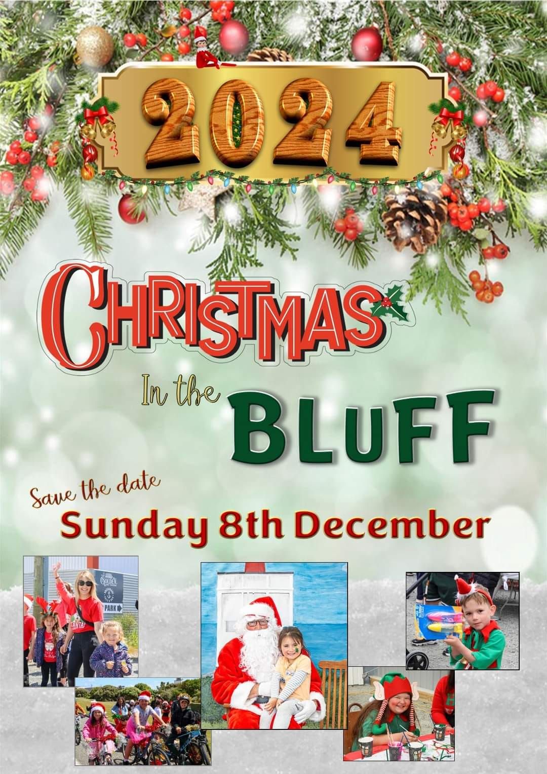 Bluff Santa Parade and Family Day 