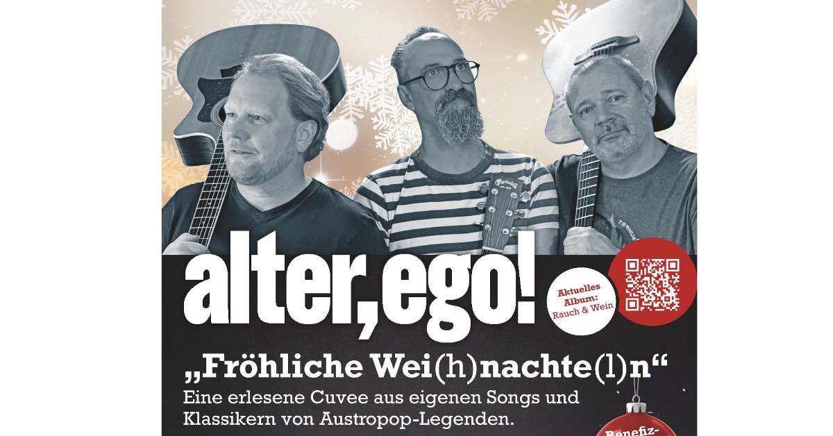 Fr\u00f6hliche Wei(h)nachte(l)n mit alter,ego!