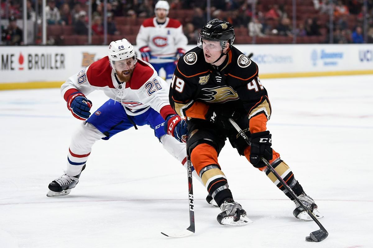 Anaheim Ducks vs. Montreal Canadiens