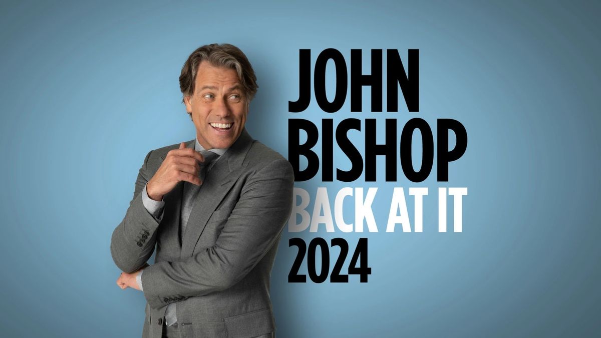 John Bishop Live in Perth