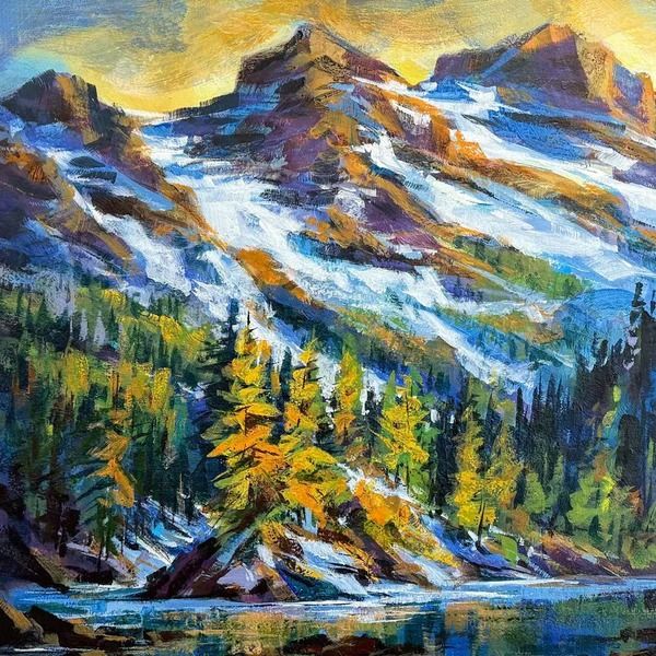 Acrylic Colorado Painting Art Class