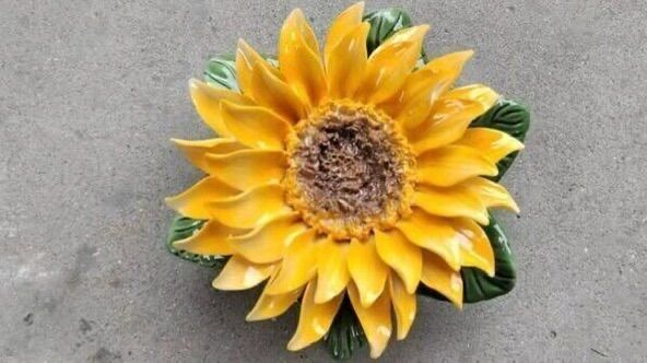 Sunflower Clay Workshop for Adults