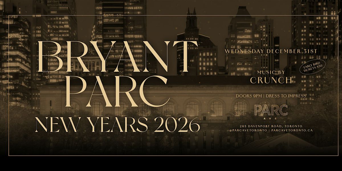 Parc Ave NYE - Bryant Parc