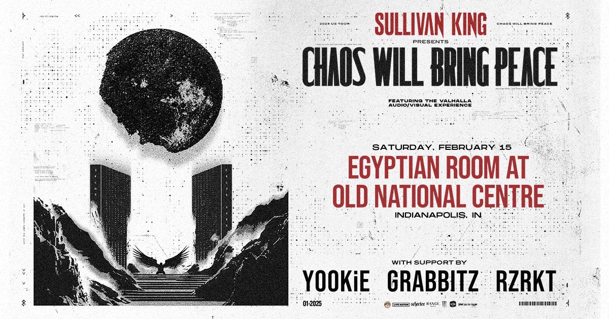 Sullivan King - Chaos Will Bring Peace 2025 US Tour