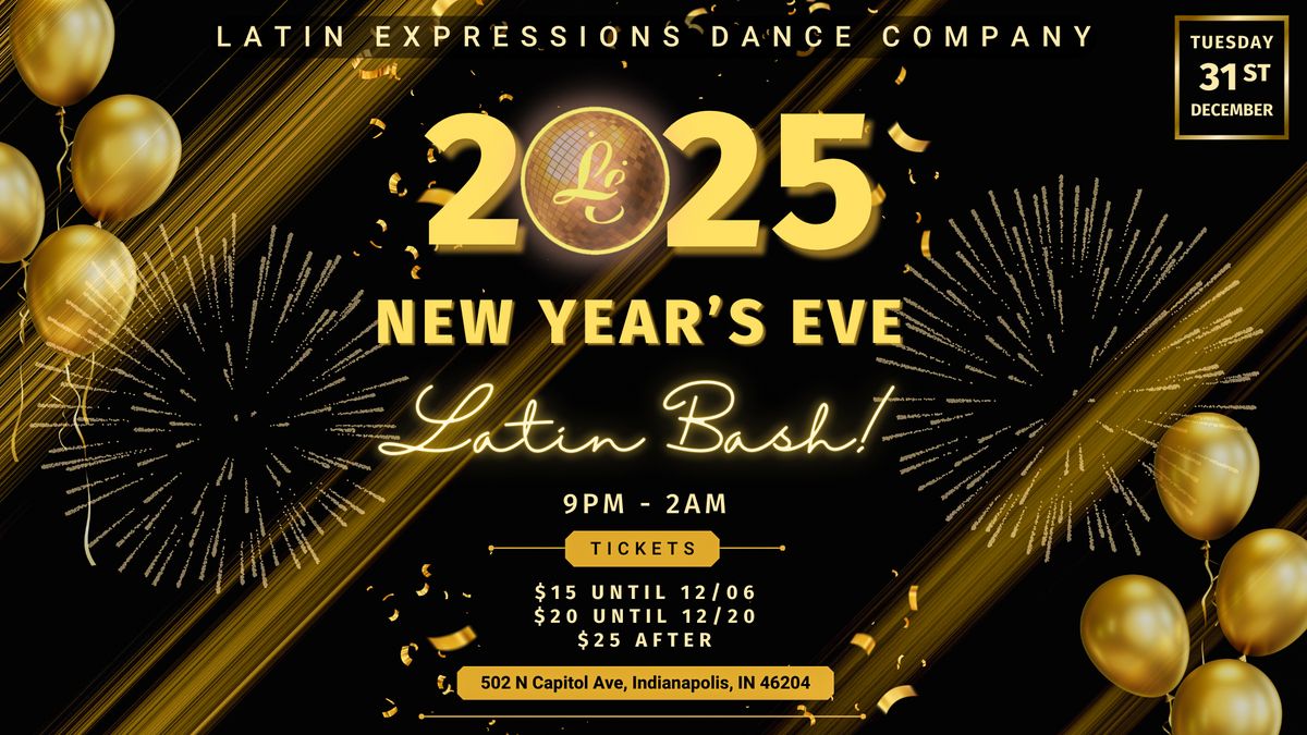 New Year's Eve Latin Bash at Latin Expressions