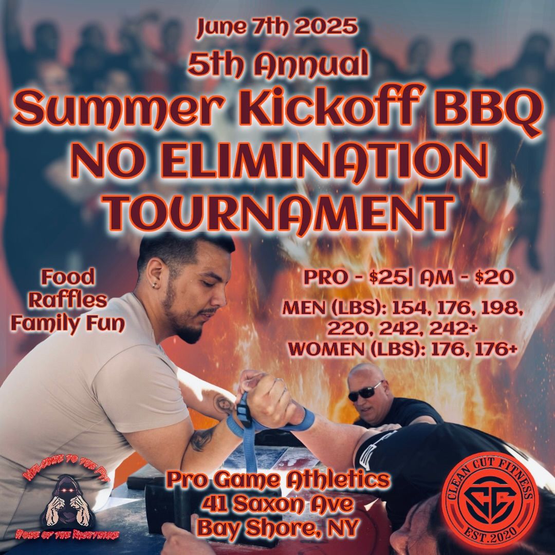 5th Annual Summer Kickoff BBQ