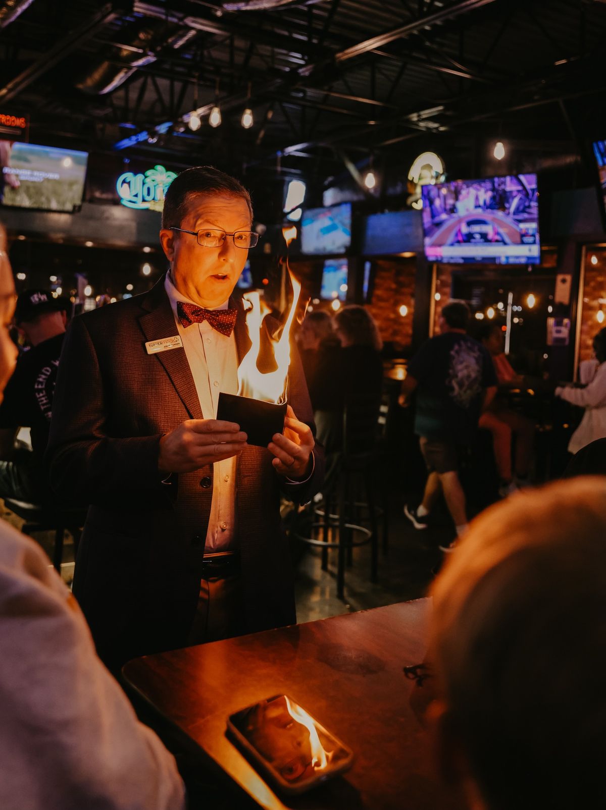 Table Side Magic with Joe Turner