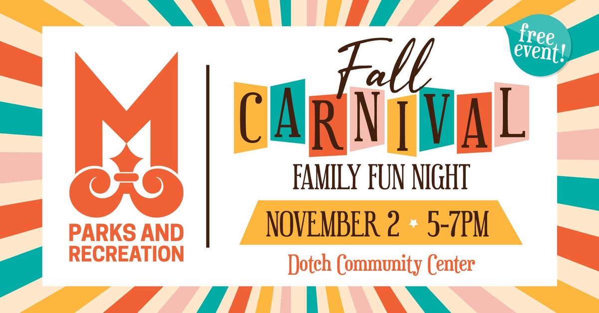 Family Fun Night: Fall Carnival