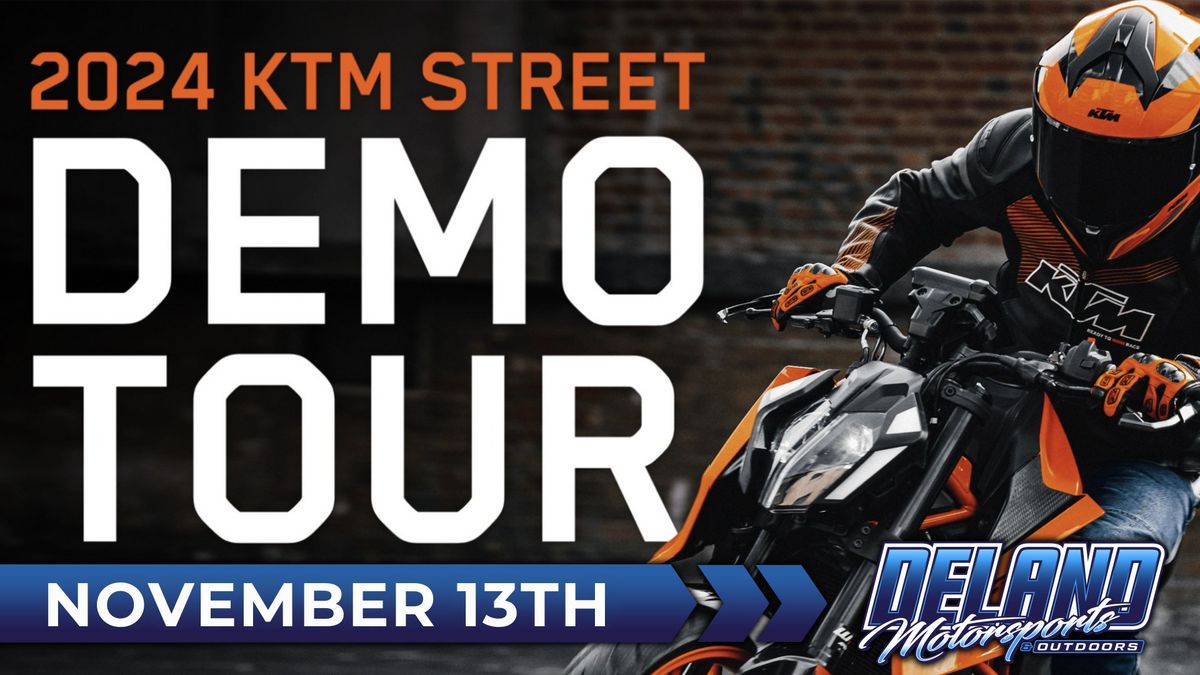 2024 KTM Street Demo Tour