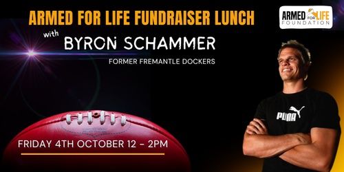 Fundraiser Lunch with Byron Schammer | Fremantle Dockers