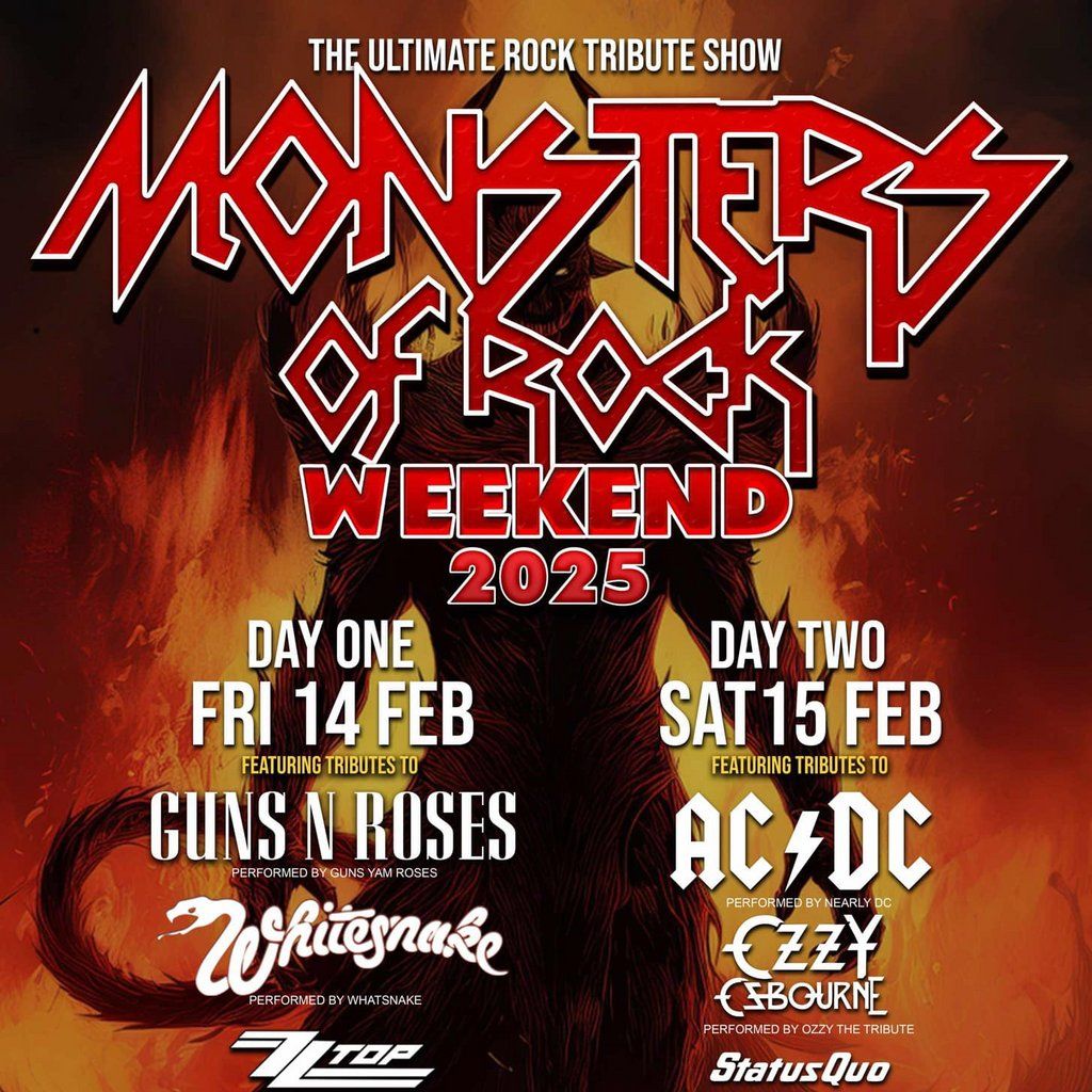 Monsters Of Rock Weekend