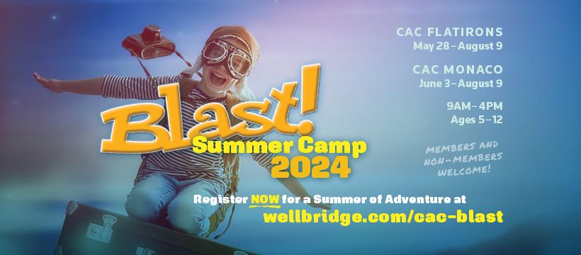 Blast! Summer Camp 2024 at CAC Monaco