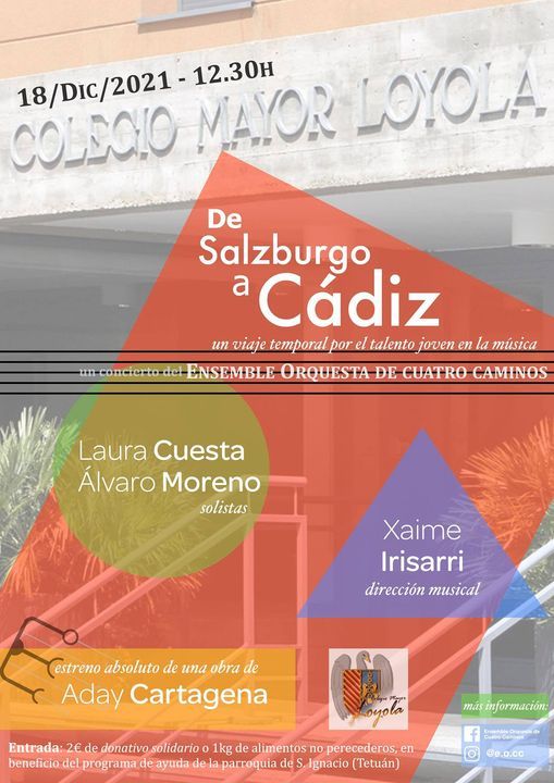 Concierto "De Salzburgo a C\u00e1diz"- Ensemble Orquesta de Cuatro Caminos