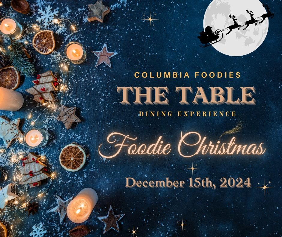 Foodie Christmas Dinner