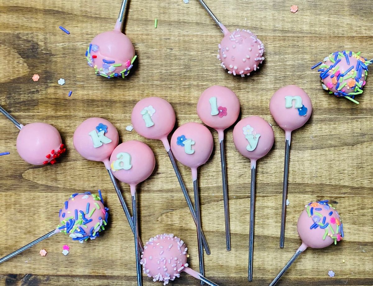 Homeschoolers: Come Learn HOW to make Cake-Pops!