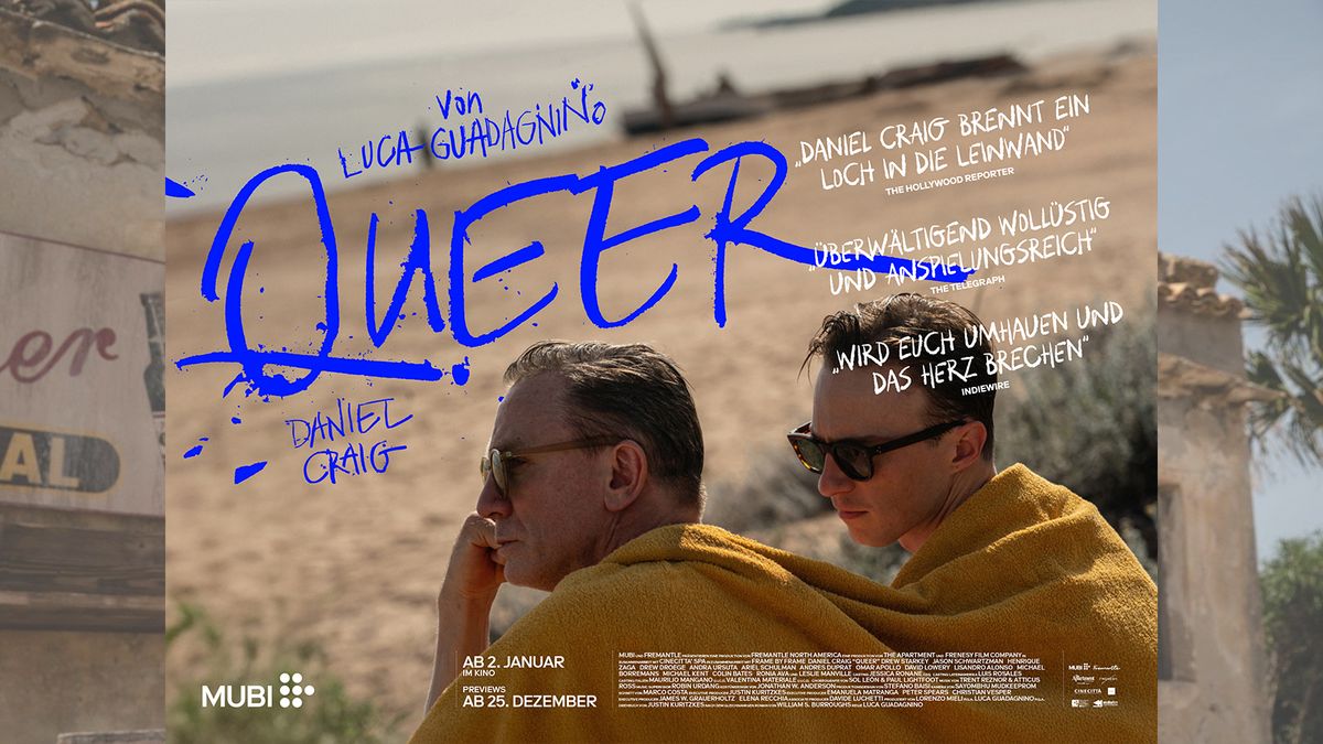 Preview: QUEER von Luca Guadagnino *OmU* | Kino Zukunft Berlin