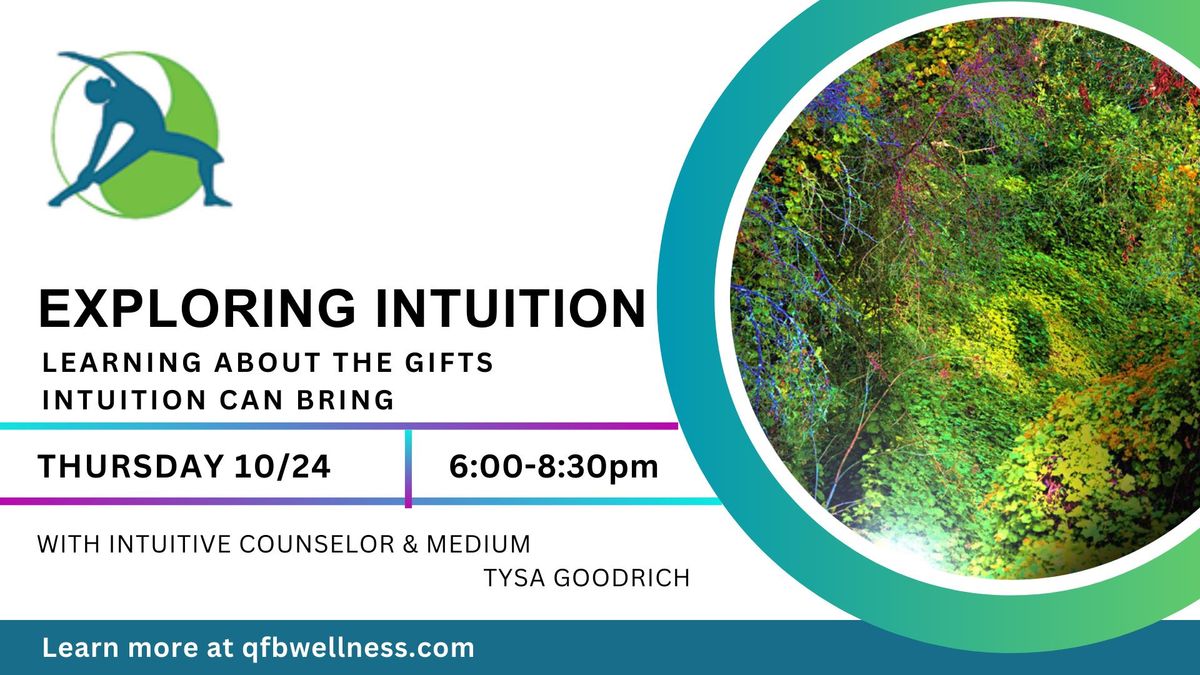 Exploring Intuition with Tysa Goodrich