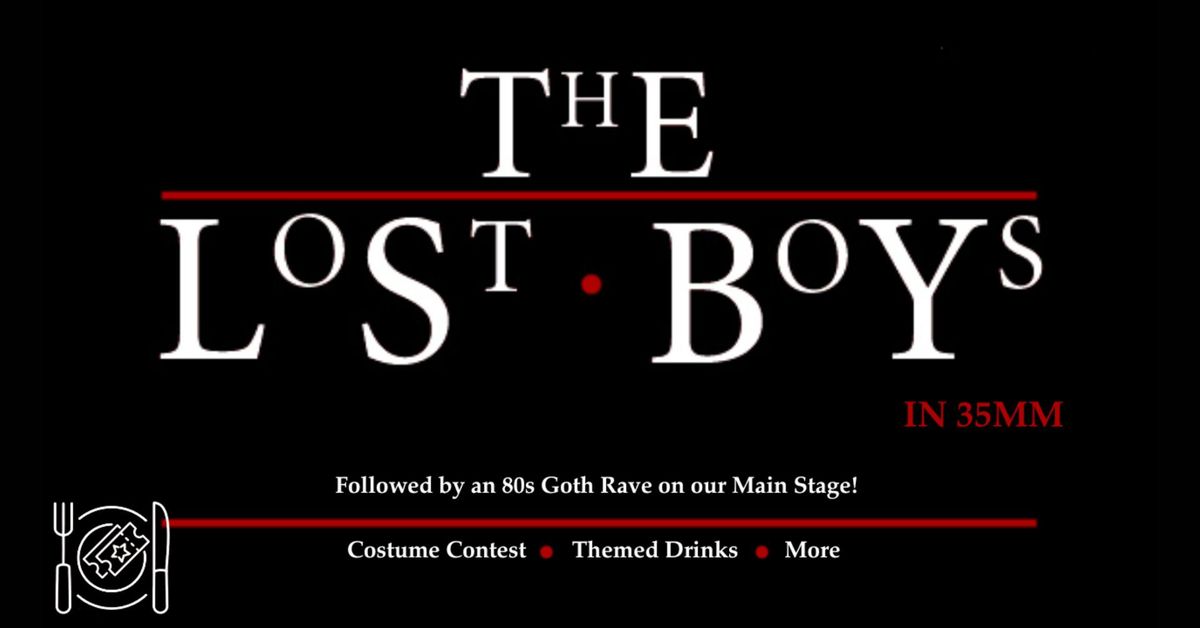 The Lost Boys in 35mm