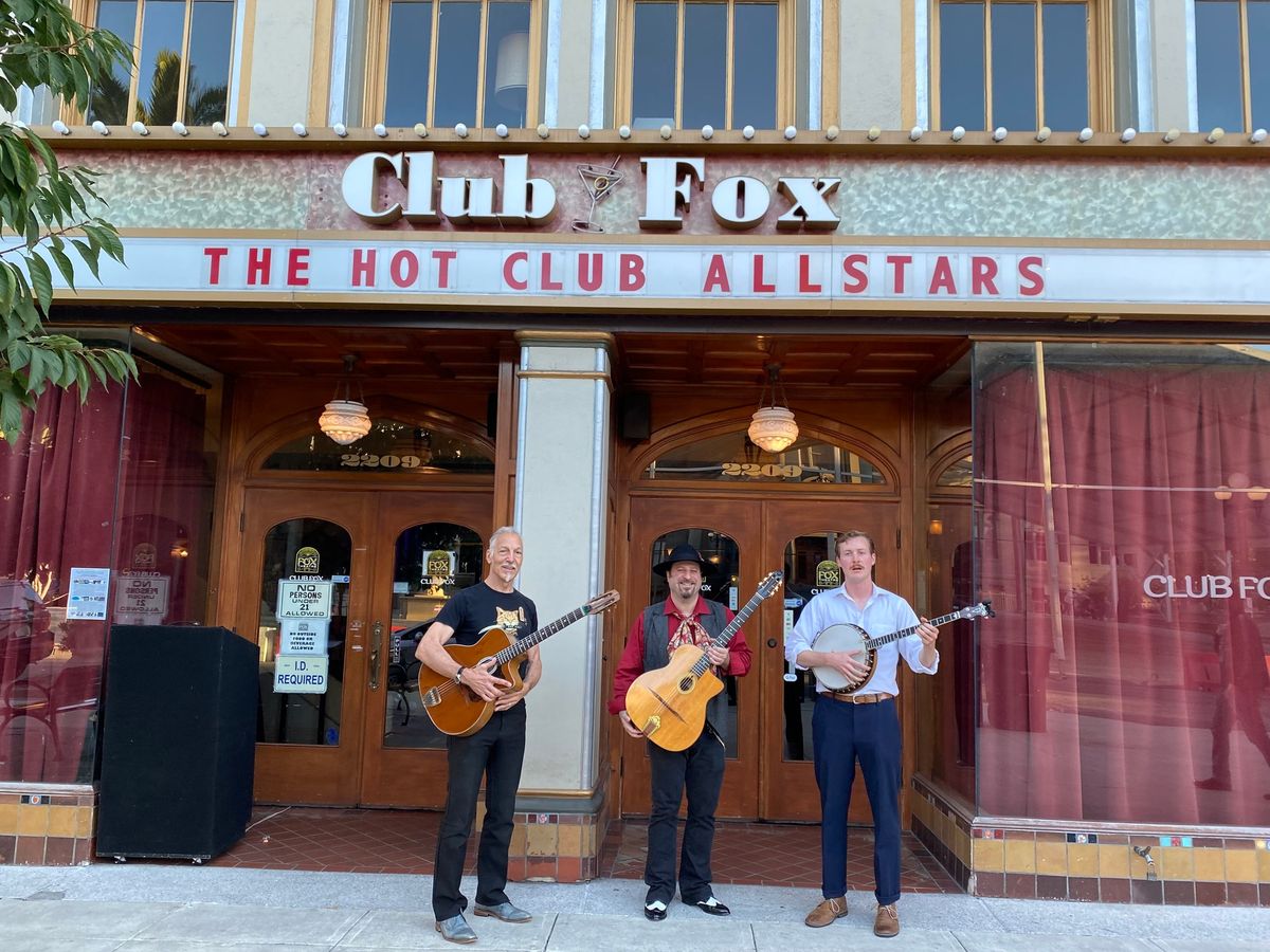 Hot Club All Stars at Club Fox