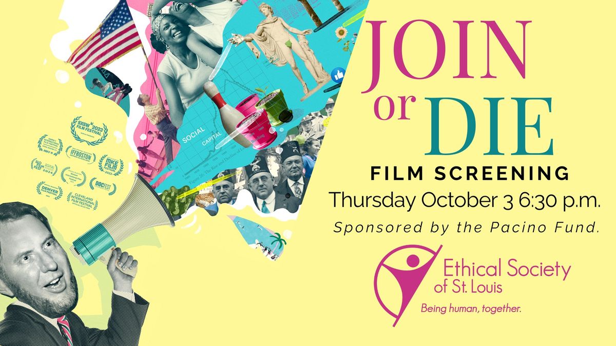 Join or Die Film Screening