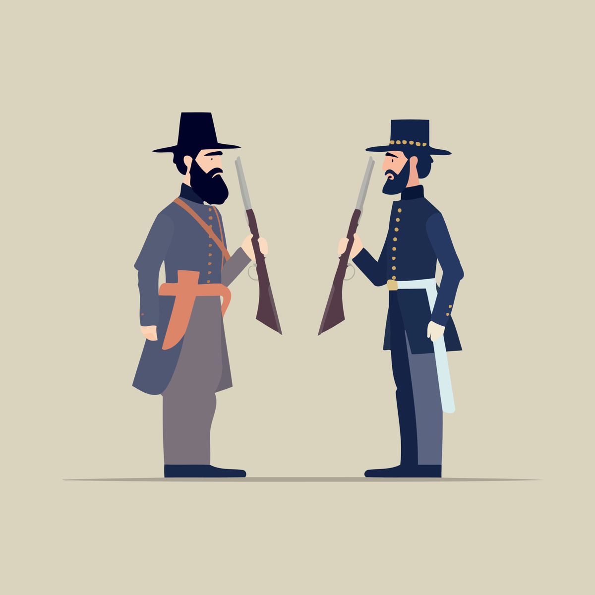 Drop-in History: Civil War Reenactor 